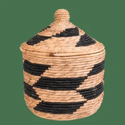 GUATEMALA Cesto Preto, Natural