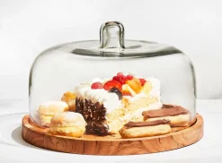 GUSTOS Prancha Para Servir Natural