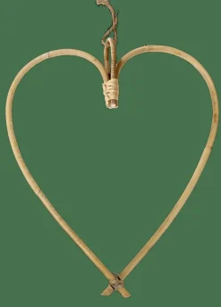 HEART Decoração Para Pendurar Natural