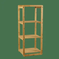 HELGE Estante 3 Gavetas Natural