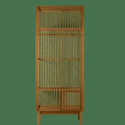 HELGE Estante Para Roupa Natural