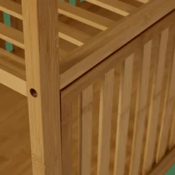 HELGE Estante Para Roupa Natural