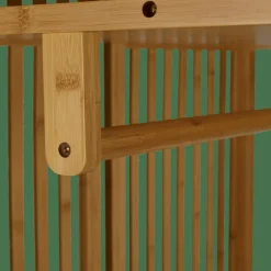 HELGE Estante Para Roupa Natural