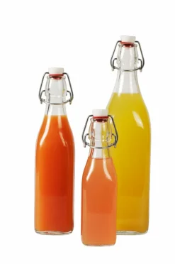 HERB Frasco Para Especiarias Prateado, Transparente