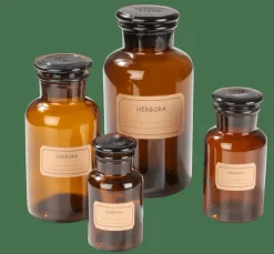 HERBORA Pote útil 1 L Castanho