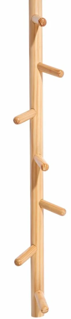 HOLDA Cabide De Parede 3 Ganchos Natural