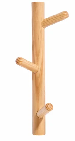 HOLDA Cabide De Parede 7 Ganchos Natural