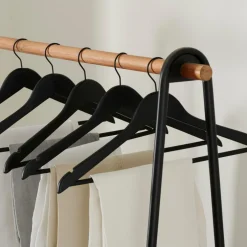 HOLDA Cabide De Parede 7 Ganchos Natural