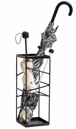 HOLDA Cabide De Parede 7 Ganchos Natural