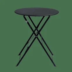 IMPERIAL Conjunto Bistro Redondo Preto