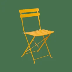 IMPERIAL Conjunto Bistro Redondo Amarelo