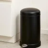 INDUSTRIA Balde De Lixo Com Pedal 12l Preto