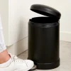 INDUSTRIA Balde De Lixo Com Pedal Preto