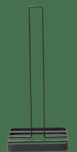 INDUSTRIA Porta-papel Cozinha Preto