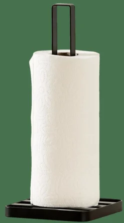 INDUSTRIA Porta-papel Cozinha Preto