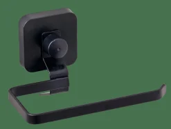 INDUSTRIA Portapapel Higiênico Com Ventosa Preto