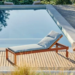 ISLAND ECO Almofada Para Espreguiçadeira Bege