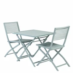 JESSE Conjunto Bistro Quadrado Verde