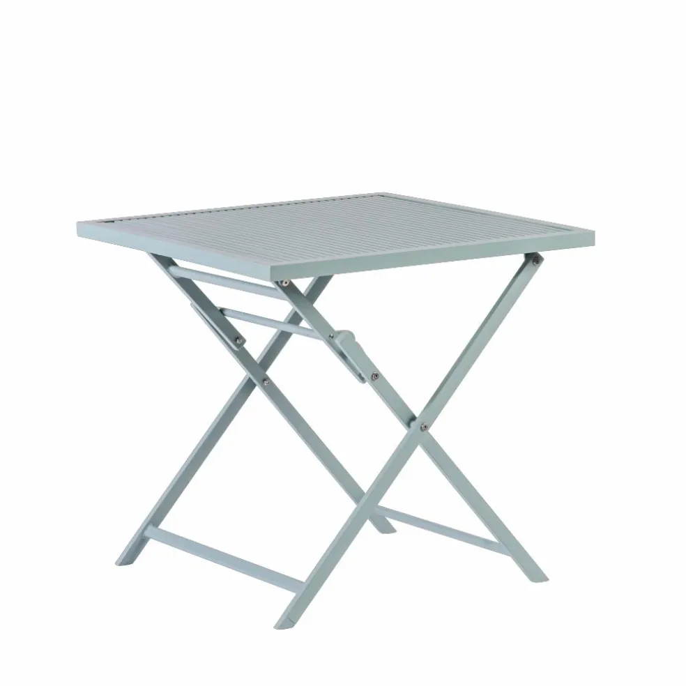 JESSE Conjunto Bistro Retangular Branco