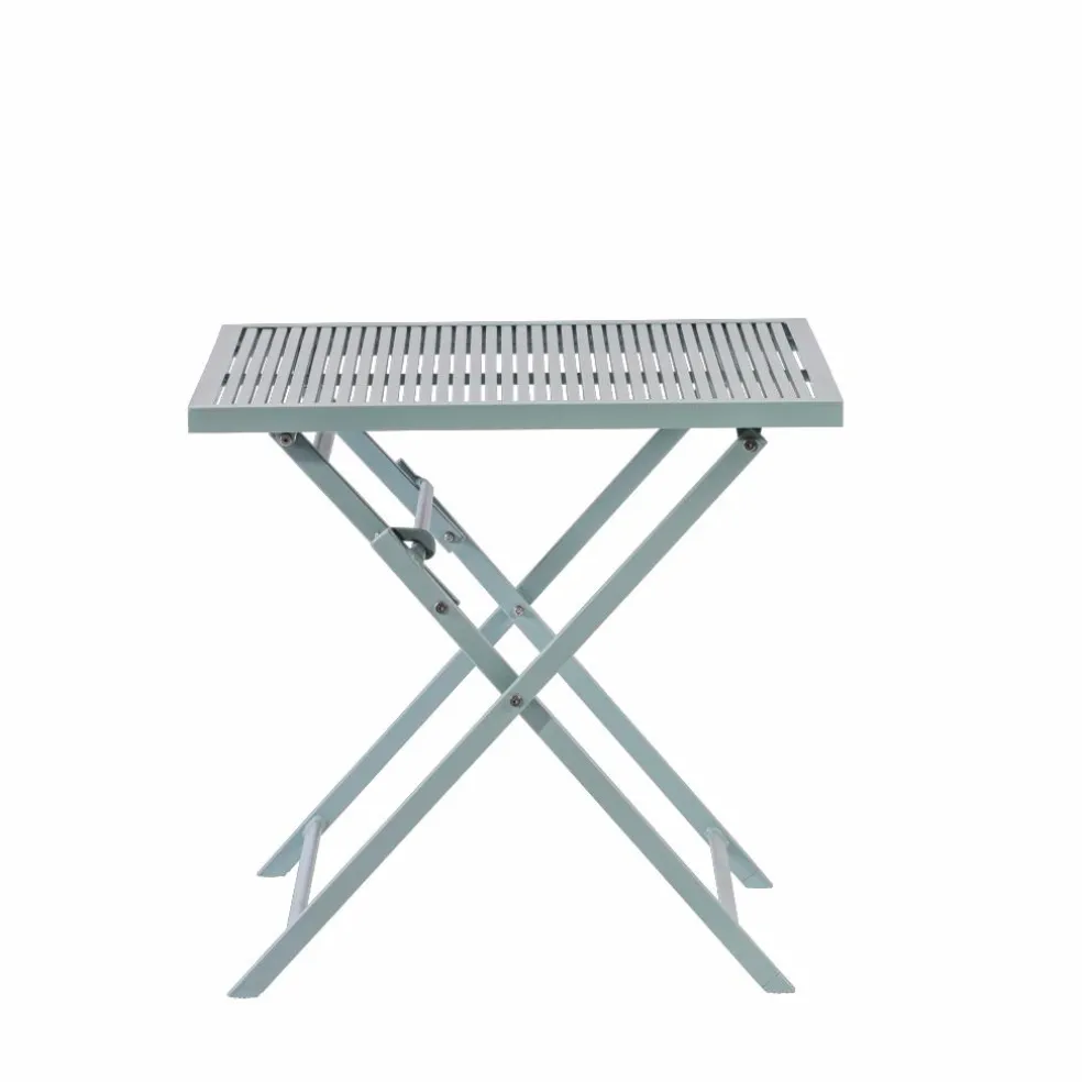 JESSE Conjunto Bistro Retangular Branco