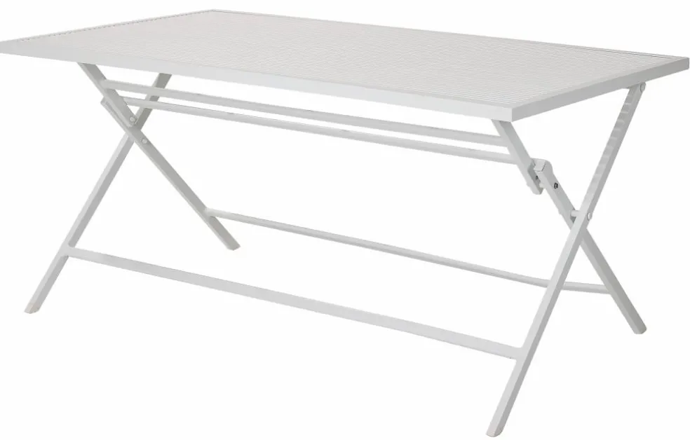 JESSE Conjunto Bistro Retangular Branco