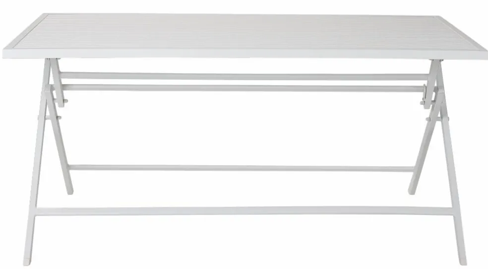 JESSE Conjunto Bistro Retangular Branco