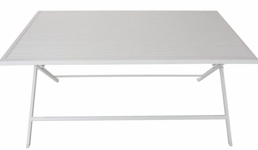 JESSE Conjunto Bistro Retangular Branco