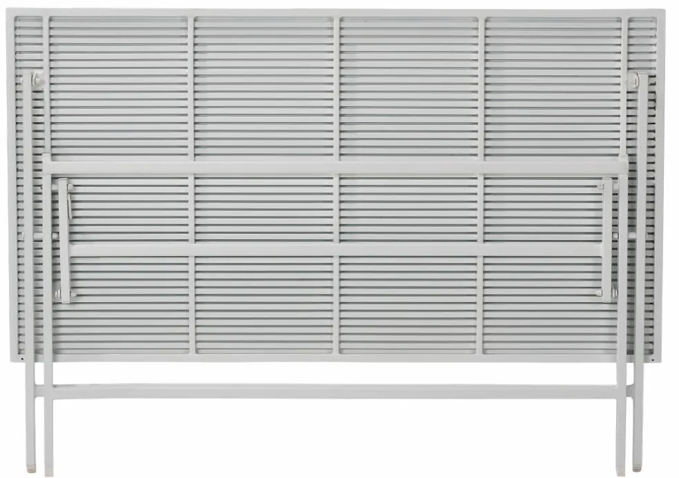 JESSE Conjunto Bistro Retangular Branco