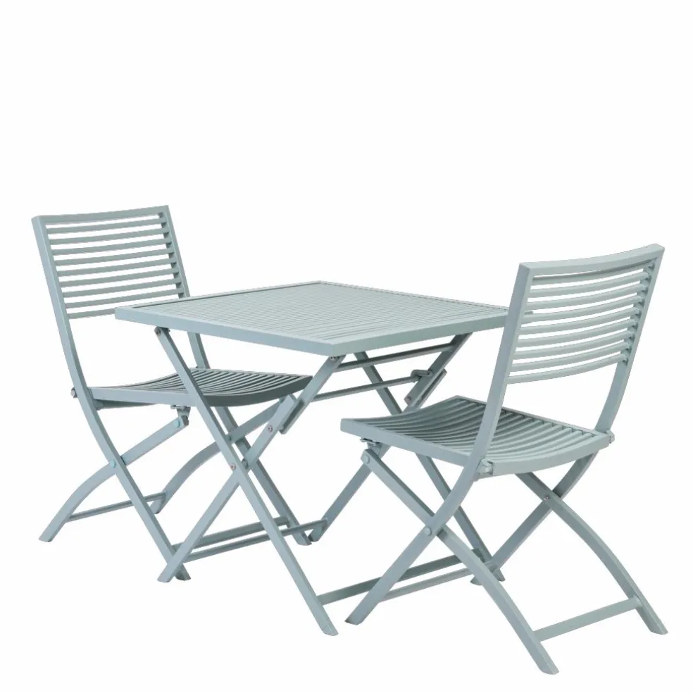 JESSE Conjunto Bistro Retangular Branco