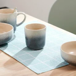 JESSIE GREY Caneca Sem Pega Cinzento