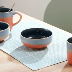 JESSIE ORANGE Tigela Cor-de-laranja