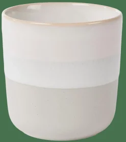 JESSIE WHITE Caneca Sem Pega Branco