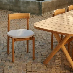 JULES Cadeira Natural