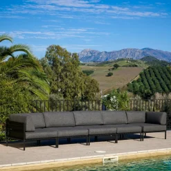 JUMBO Sofá Lounge Preto