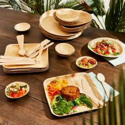 JUTE Caminho De Mesa Natural