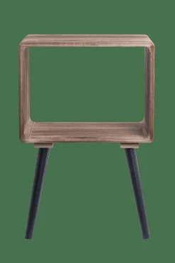 KANSAS Mesa De Cabeceira Preto, Natural