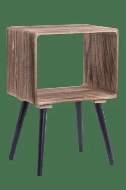 KANSAS Mesa De Cabeceira Preto, Natural