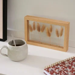 LAGURUS Decoração De Parede Natural