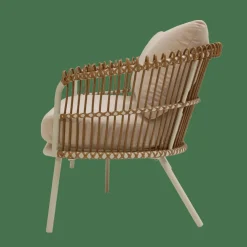 LARGOW Conjunto Lounge Areia