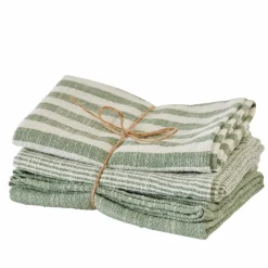 LAURENT Pano De Cozinha Conjunto De 3 Amarelo