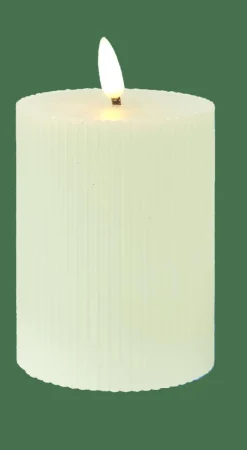 LED Vela Com LED Menta