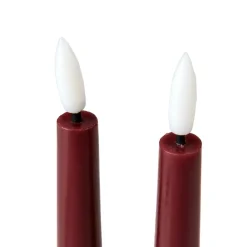 LED Vela LED Cor-de-laranja