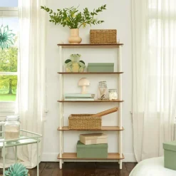 LENNOX Estante De Parede Areia