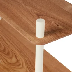 LENNOX Estante De Parede Areia