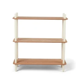 LENNOX Estante De Parede Areia