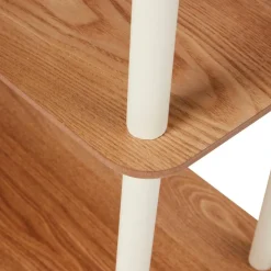 LENNOX Estante De Parede Areia