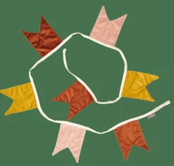 LEON Bandeirola Vermelho