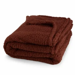 LINNE Almofada Castanho