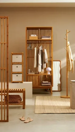 LINOLUX Caixa De Arrumação Com Tampa Bege