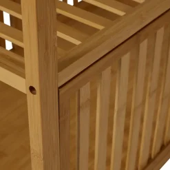 LINOLUX Caixa De Arrumação Fecho De Correr Bege